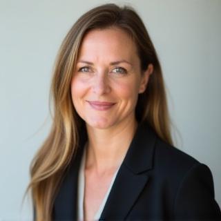 Professionellt porträtt av Katarina Nilsson